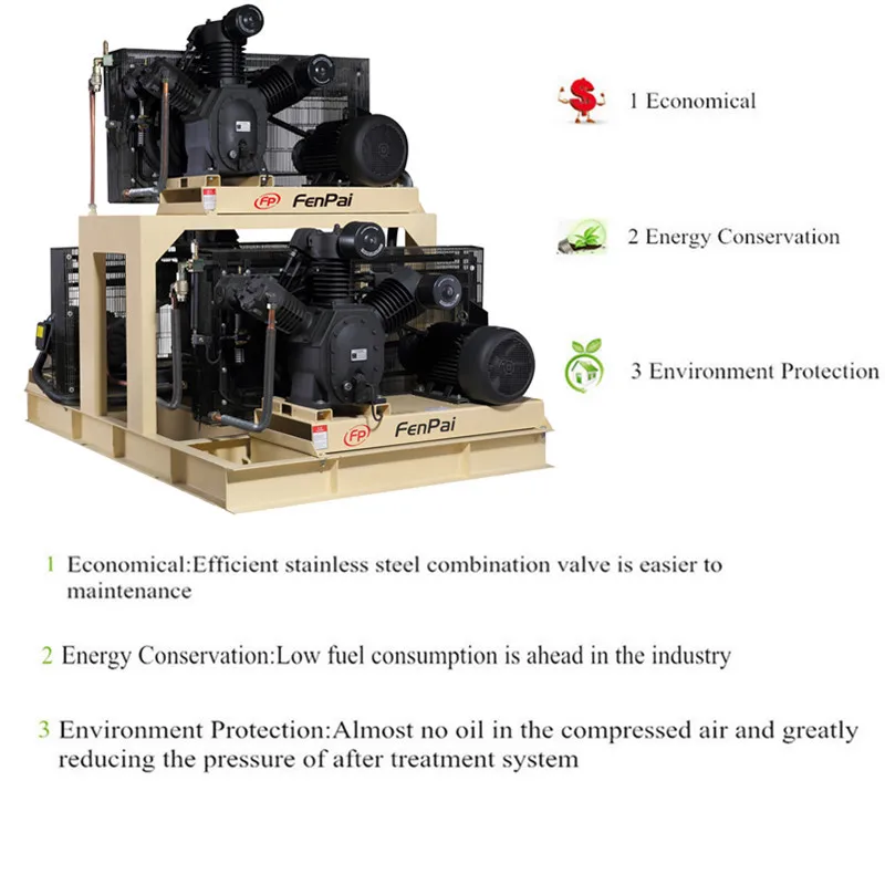 30kg high pressure air compressor