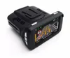 2.7inch LCD 3 in 1 gps built in radar detector Russia Speedcam Database Ambarella A7LA50D 1296P Car DVR
