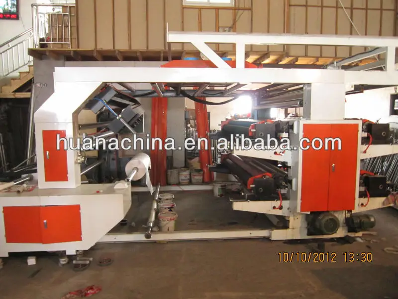 high speed flex printing machine
