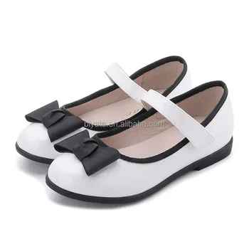 Fashion children girl leather shoes 