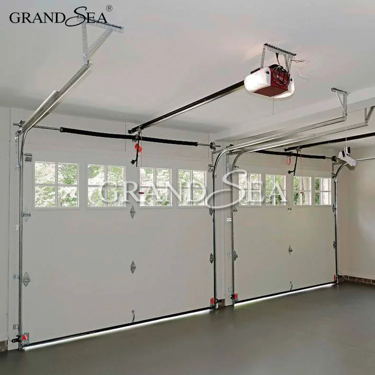 Latest Style Automatic Aluminum Frosted Glass Sectional 7x7 Garage Door Prices Buy Glass Panel Garage Door Glass Garage Door Automatic Buildings