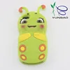 2017 green insect silicone cell phone cases