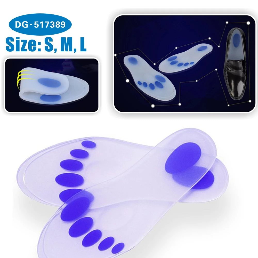 semelles silicone