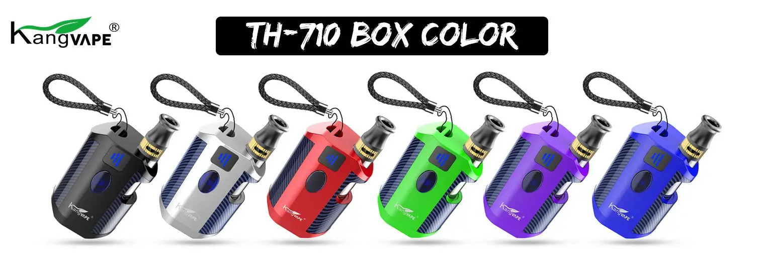 Custom Logo cbd Oil Vape Pen Battery TH 710 BOX Vaporizer Battery 510 Thread
