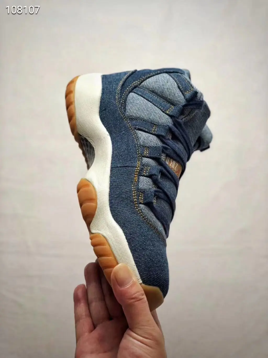 Custom logo High Quality AJ11 Mid Concord Gym Red Denim jumpman Men Fashion Sneakers Tenis Man  basketball Shoes