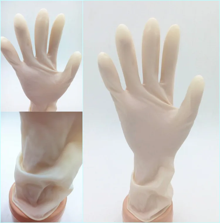 Sterile Long Surgical Latex Gynecologic Gloves - Buy Length Latex ...