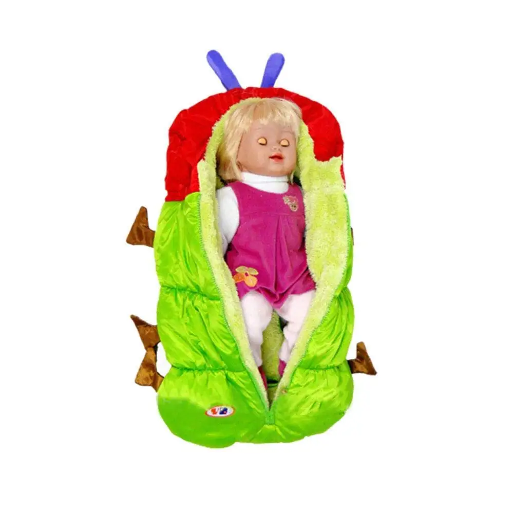 Todaytop Newborn Baby Children Sleeping Bag Customized Multi-Purpose Cute Cartoon Blanket Stroller Safety Seat Sleeping Bag Super Soft Unique Sleeping Bag for Kids Age 0 Years Old or Above