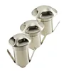 asymmetrical lighting led inground light with stainless steel cover ring