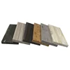 High quality seamless joining texture acrylic solid surface for bathroom vanity tops bar tops worktop