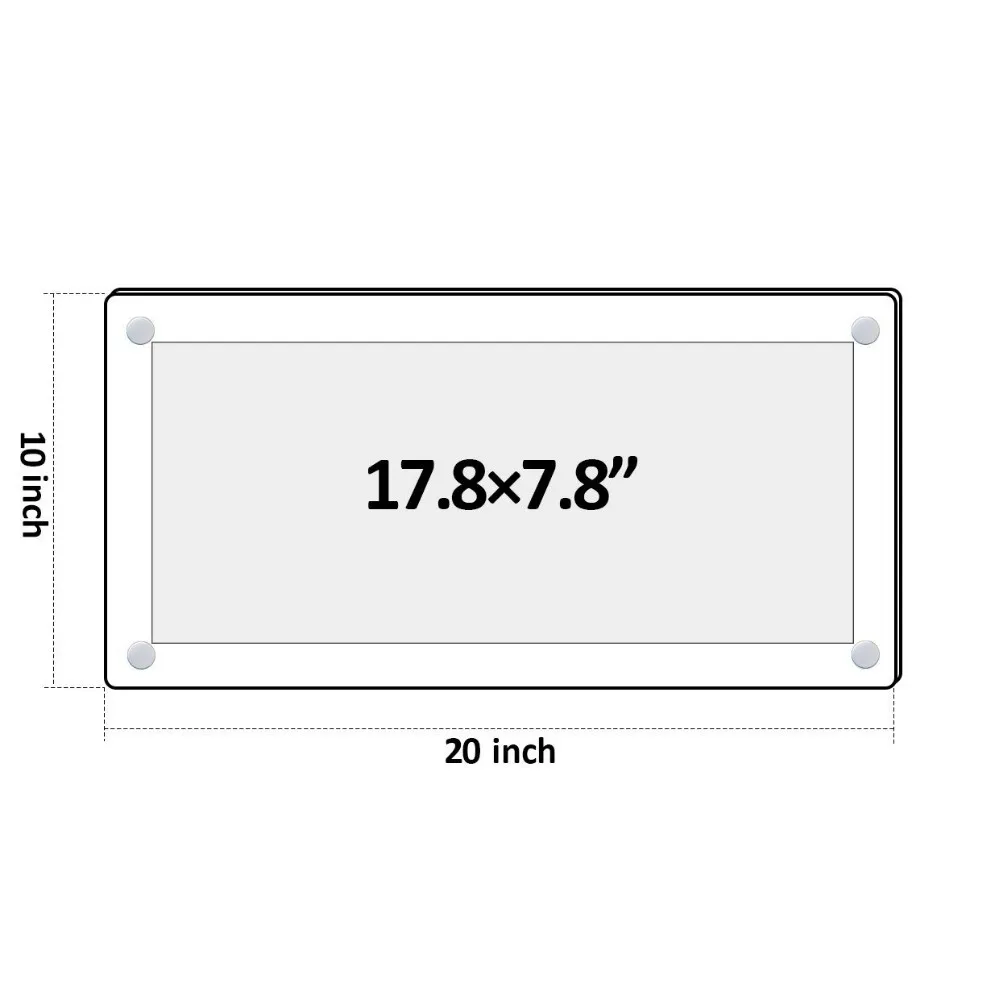 Double Panel 3 Openning 5x7 Acrylic Wall Mount Photo Frame Wholesale