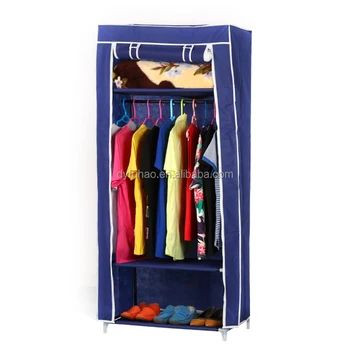 2018factory Sell Foldable Wardrobe Cheap Clothes Closet Storage