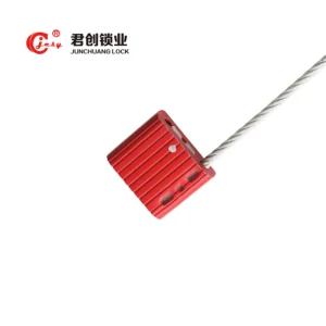 JCSY JCCS005 metal wire tightening type cable ties steel wire Container Security Seals