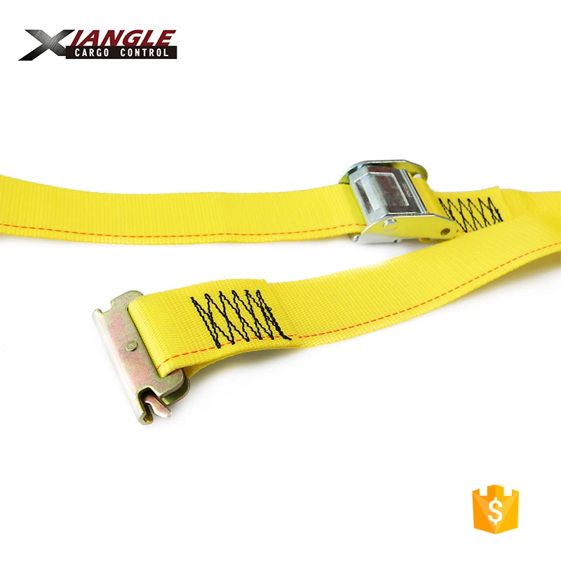 2 Inch 50mm Heavy Duty E Track Cam Locking Buckle Straps And Cargo Tie