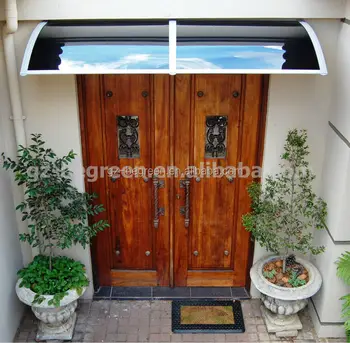 Yp150200 Polycarbonate Modern Entrance Canopy Buy Glass Entrance