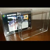 acrylic display cases perfect box for sealed games and priceless retro gaming gems