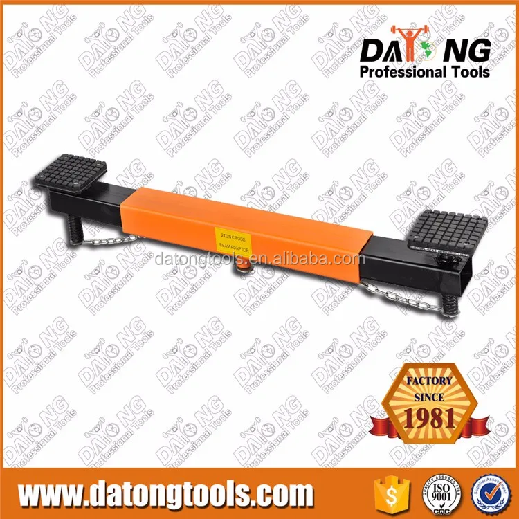 2ton Cross Beam Floor Jack Adapter Front Wheel Drive Car Jack