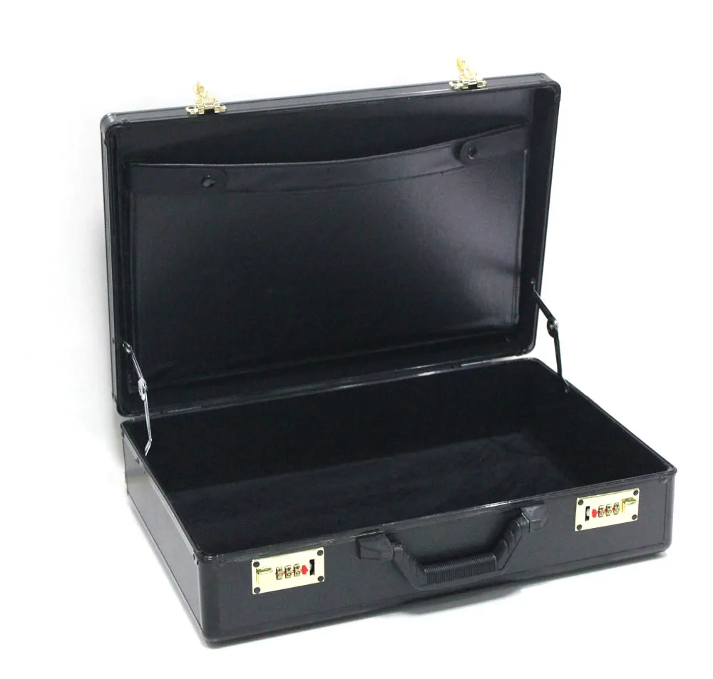 Drx Custom Shape Logo Various Latch Aluminum Desktop Computer Carrying Flight Case Locking Carry