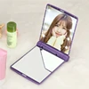 Factory Wholesale Makeup led mirror Make Up Pocket led makeup mirror Girl Double-Side Hand Mirrors with led light