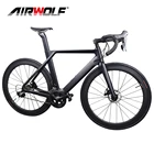 2019 ディスクカーボンロードバイク完全な自転車カーボン SH1MANO とグループセット、 22 スピードカーボンバイク