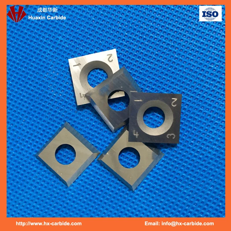 10.5mm Square Carbide Inserts Cutters Tungsten Jamaica