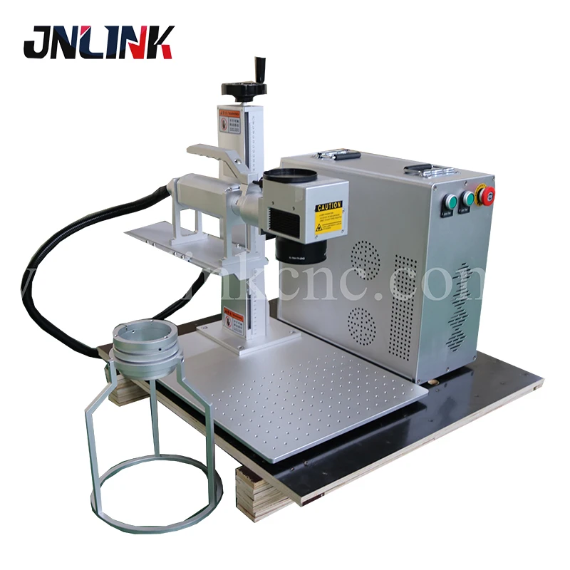 Portable cooper stainless steel laser marking machine