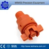 MMS steering gear pp flat fan pattern water spray nozzle for PCB cleaning,plastic jet nozzle,low pressure washer misting nozzle