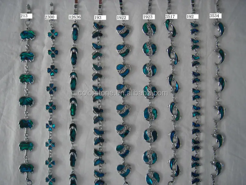 Abalone Shell Diamondshaped New Zealand Paua Shell Diamond Shape