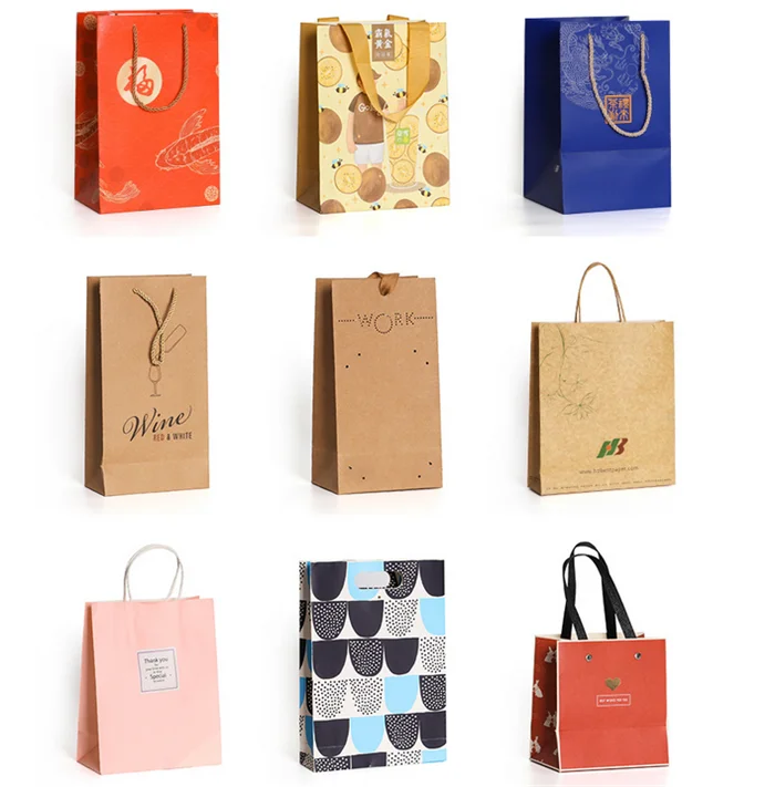 Download Retail Shopping Euro Tote Paper Bag With Logos - Buy Paper ...