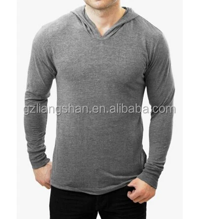 long sleeve thin hoodie