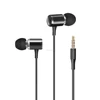 Metal earphone In-Ear Micro Wire Metal original earphone for Samsung for Apple