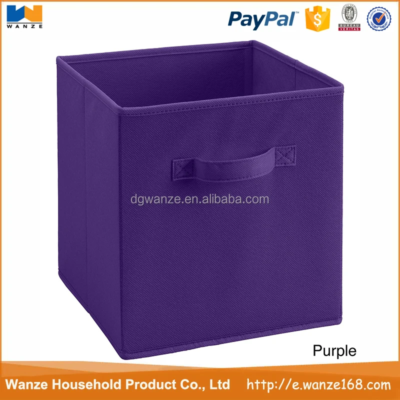 Hosehold Items Purple Target Cube Storage Fabric Drawers Buy