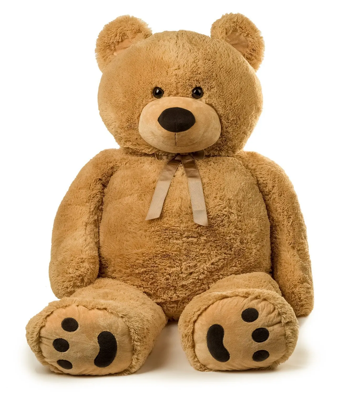 teddy bear with big body and small head