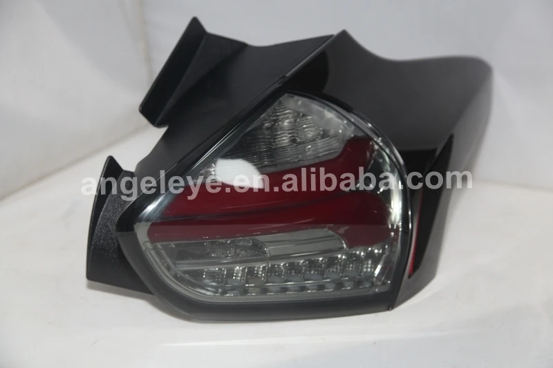Full LED Tail Lamp for Focus 4 Hatchback 2015-2018 year Smoke housing Clear lens SN