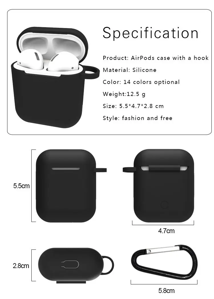 2020 High Quality Accessories For Airpod Charge Case For Air Pods ...