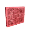GMP compliant returnable stackable double face standard size plastic pallets