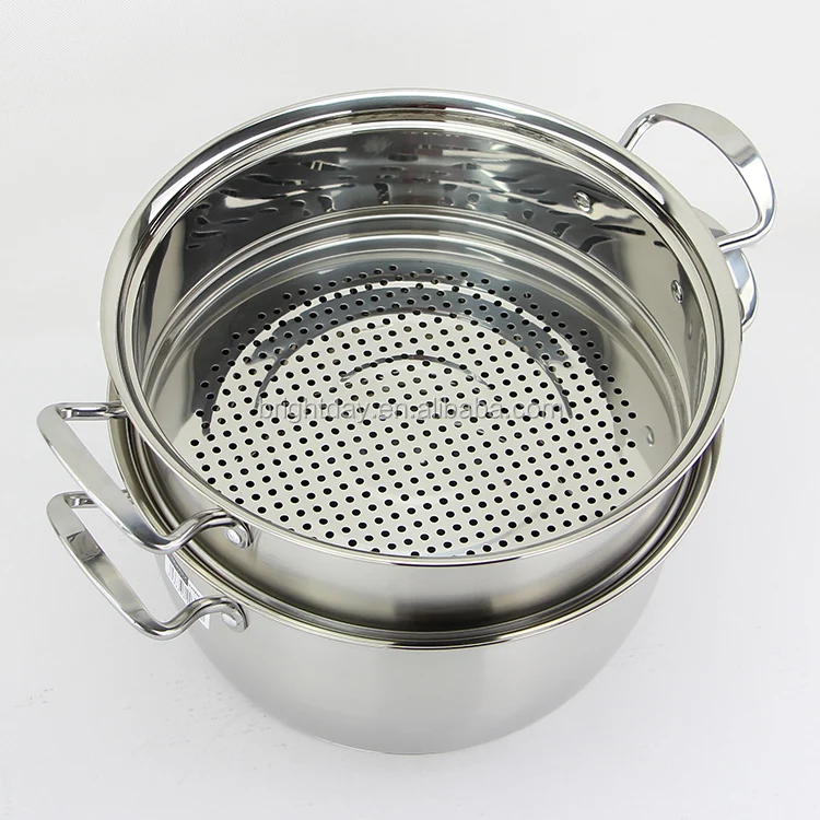 32cm Three Layers Couscous Steamer Pot Commercial Bun Steamer Buy