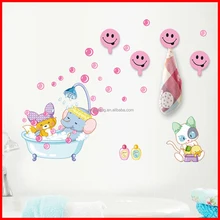 Venta al por mayor pegatinas para azulejos de baño-Compre online los