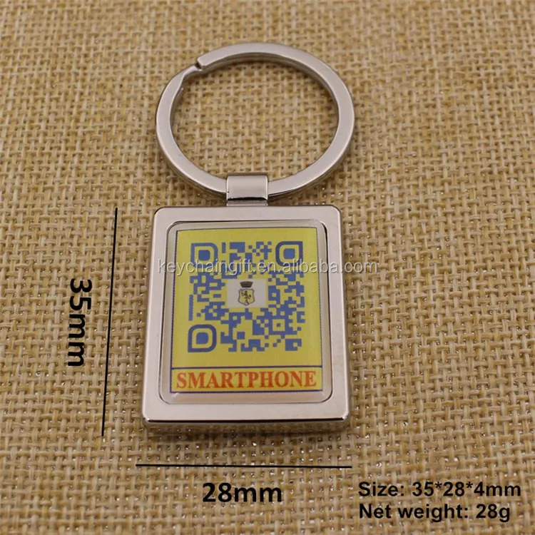 Promotional Custom Metal Square Hs Code For Keychain Buy Hs Code For 