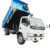China 6 Wheels Dumper DONGFENG 4x2 90hp Tipper dump truck