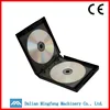 Manufacturer fancy cheap thick black plastic CD DVD case