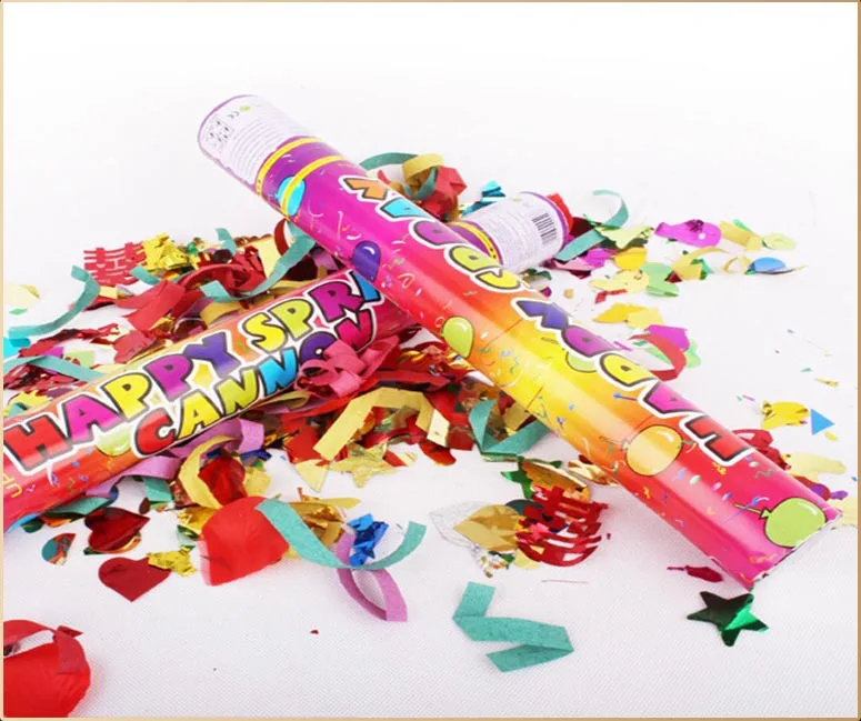 Birthday,Wedding Factory Party Confetti Popper Shooter - Buy Confetti ...