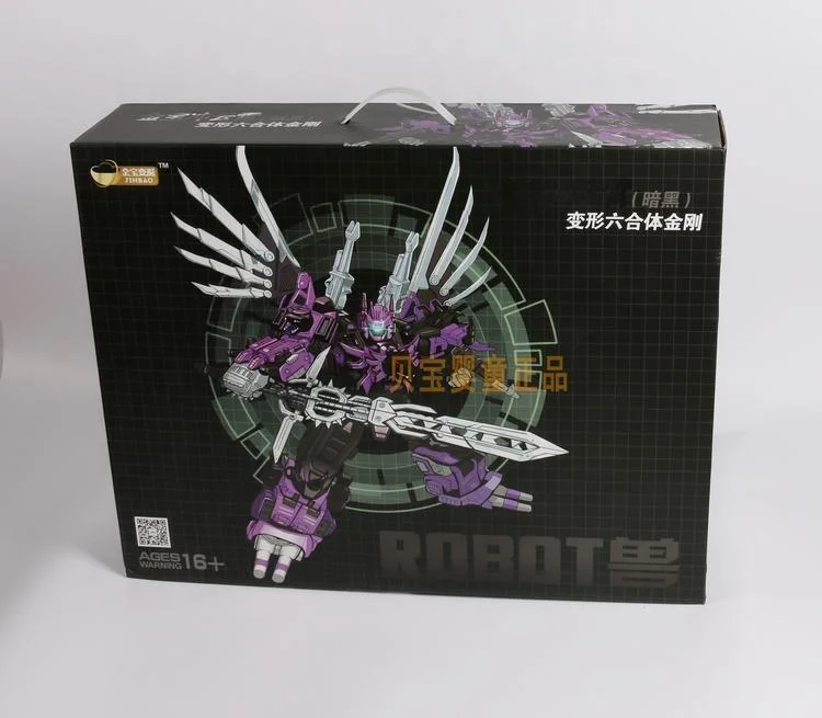 Jinbao K.O OVERSIZED Predaking Feral Rex 1 Retail Box Transformers Decepticons 