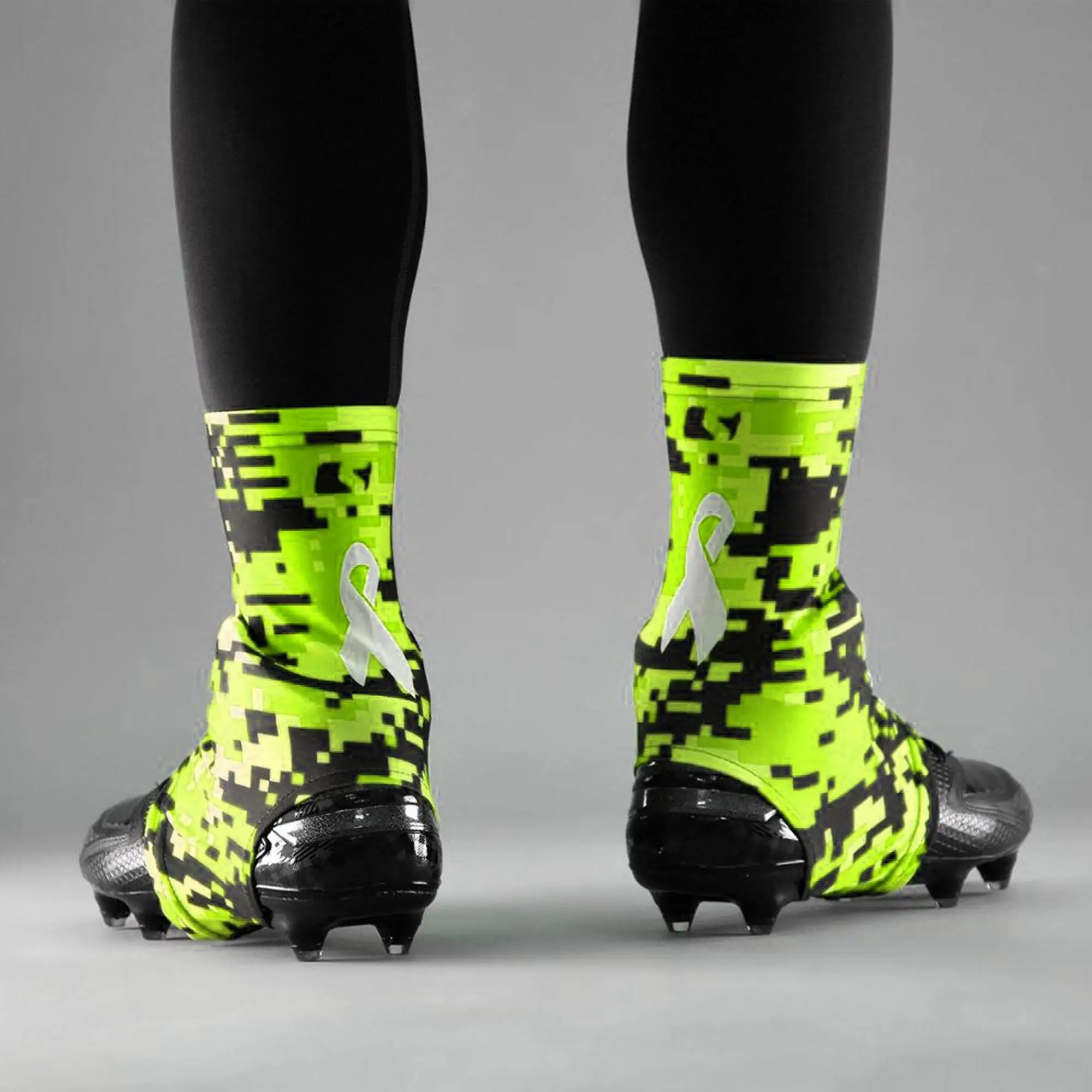 spatted cleats