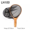 Small fly fishing landing net for trout