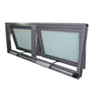 China product fire rating aluminium chain winder awning windows for motorhomes