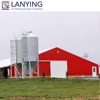 good quality design poultry farm shed chicken house make in China