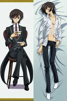 New Code Geass Anime Dakimakura Big Hugging Body Pillow Case 9