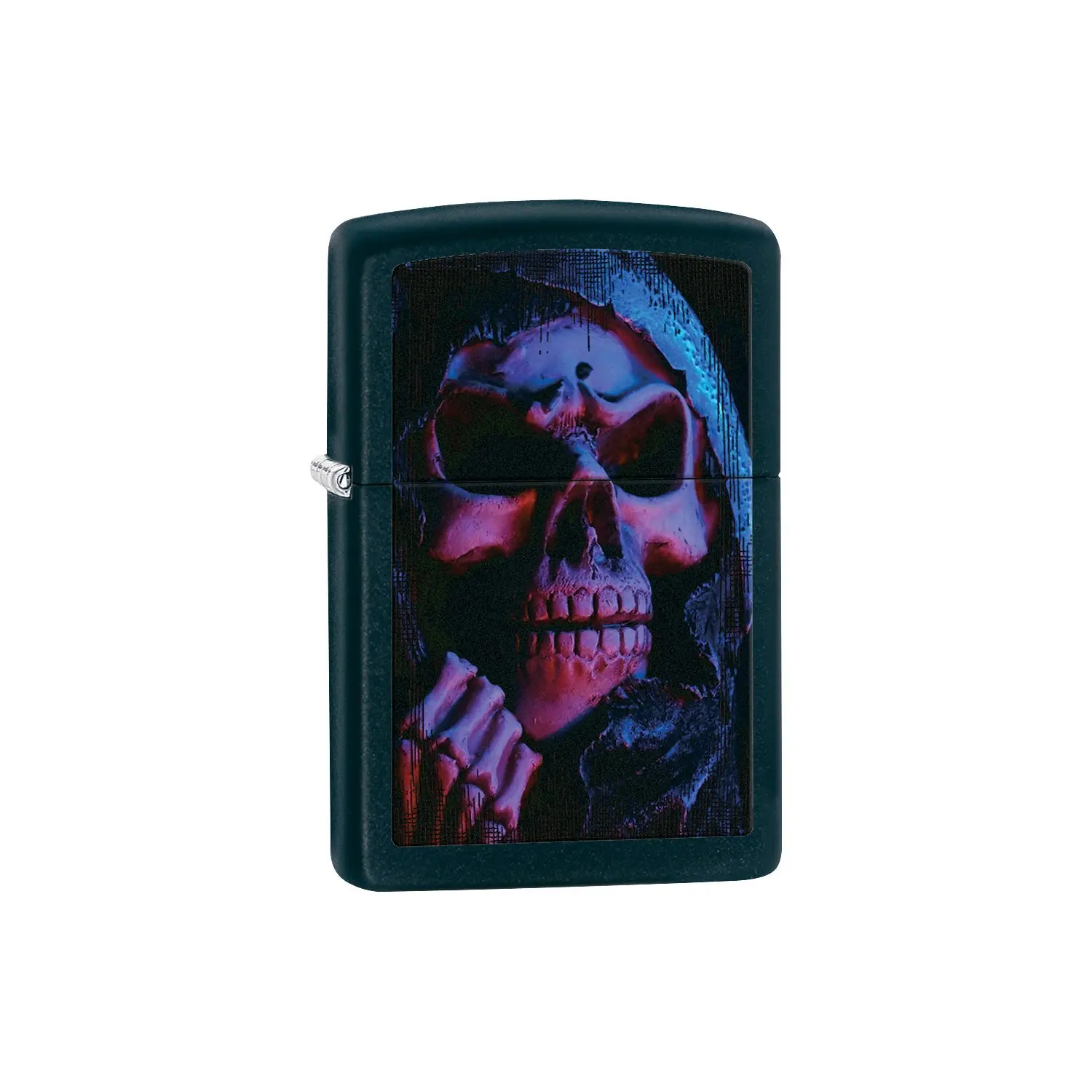 Zippo Grim Reaper Black Matte Lighter