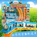 BP1511083 2015 New Hot Thomas Electric Train Track Risky Rail Bridge Drop Play Set Toy For