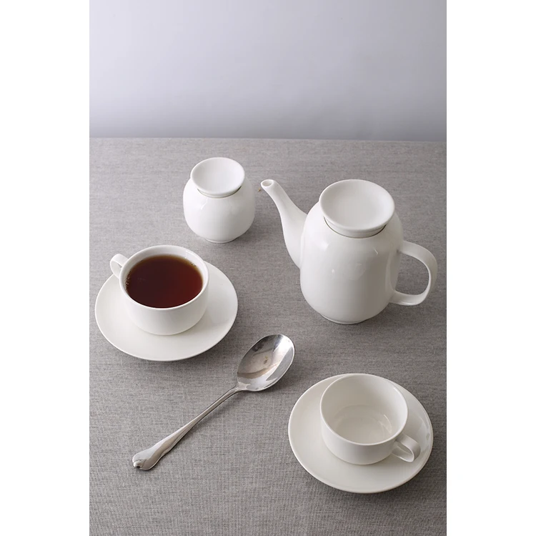 Hot sale new bone China coffee set ceramic tea coffee sugar pot